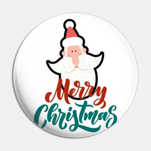 MERRY CHRISTMAS Pin