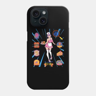 Cute anime nurse Phone Case