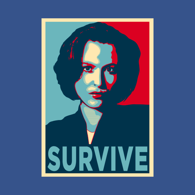 DANA SCULLY SURVIVE by Theo_P