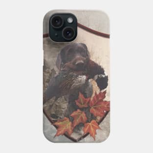 German Wirehaired Pointer Phone Case