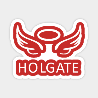 Holgate Angel Boro Magnet