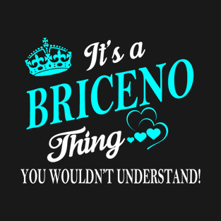 BRICENO T-Shirt