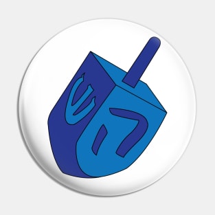 Dreidel Pin