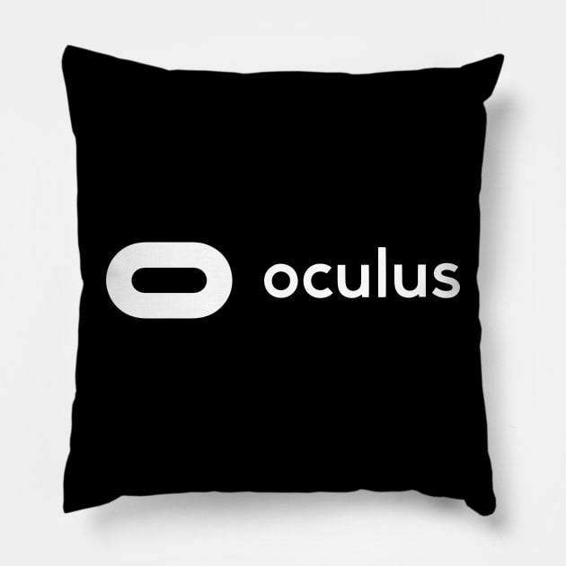 This Oculus Pillow by gleaming vega