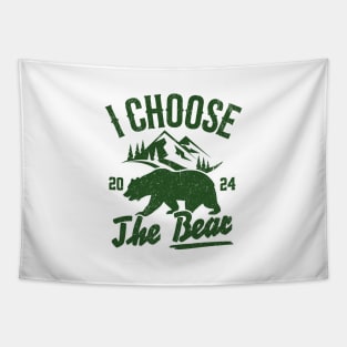 I-choose-the-bear Tapestry