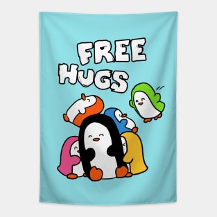 Humphrey & Friends - Free Hugs Tapestry