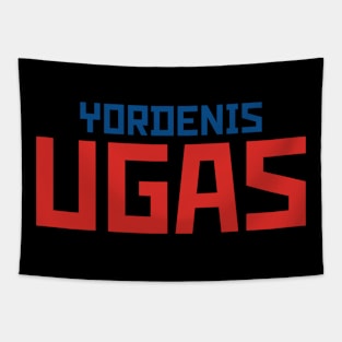 Yordenis Ugas Boxing Tapestry