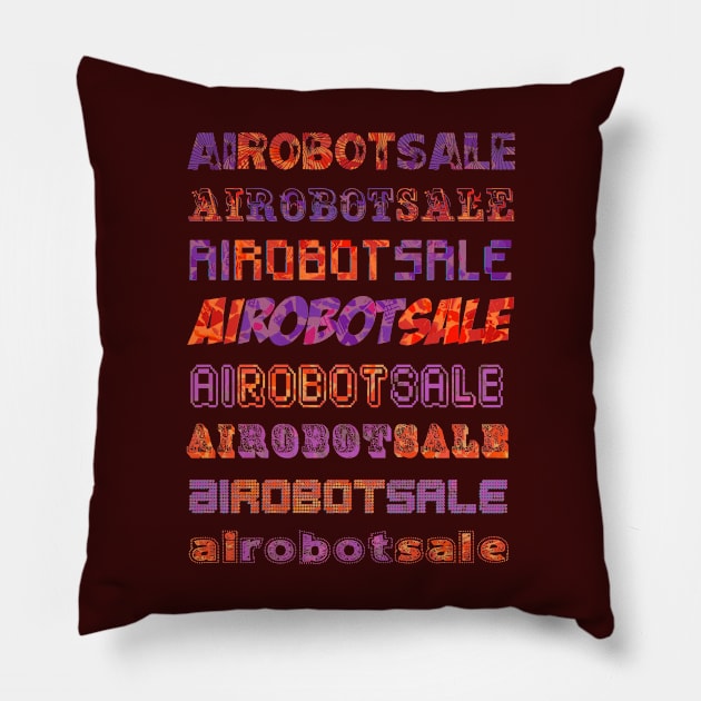 AIROBOTSALE 3 Pillow by FREESA