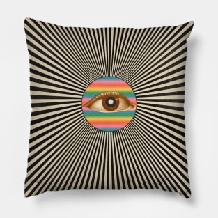 Solar pupil Pillow