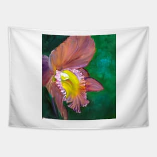 Lilac Orchid Tapestry