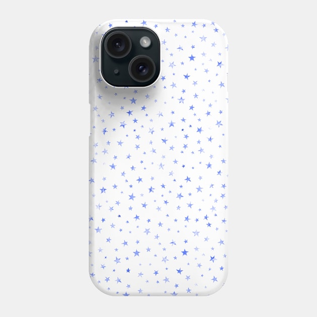 blue stars Phone Case by SpilloDesign