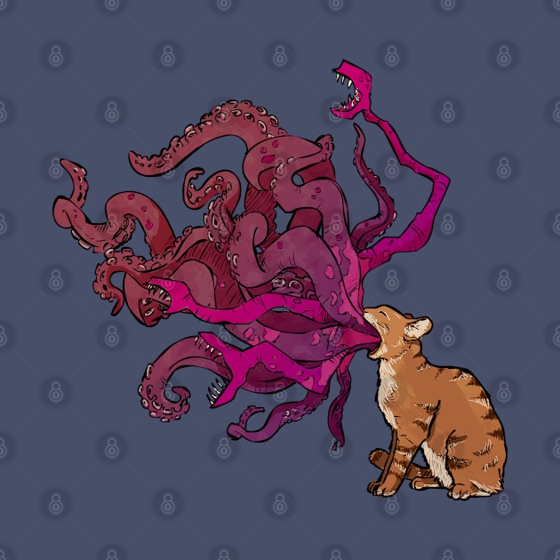 Cthulhu Cat by Rackham