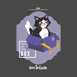 Cat in the box T-Shirt