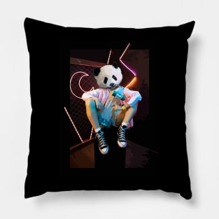 Skater Panda? Pillow