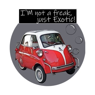 BUBBLE CAR EXOTIC VINTAGE T-Shirt