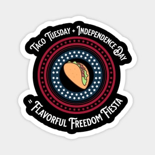 4th of July Independence day Magnet