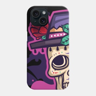 dia de los muertos Phone Case