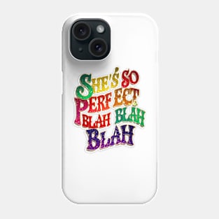 Funny saying Laufey | So perfect Blah blah Phone Case