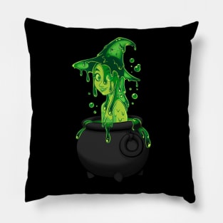 potion witch Pillow