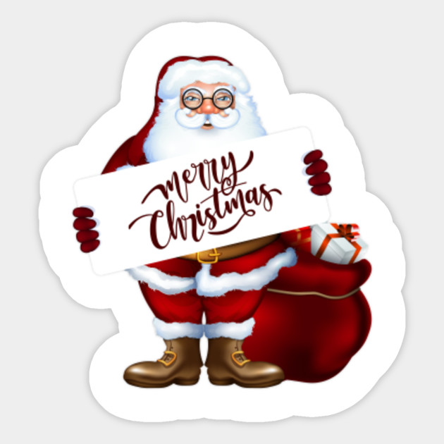 T Shirt Merry Christmas Tree Xmas Santa Claus Wishes Men Gift