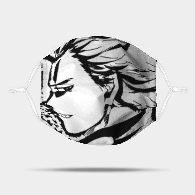My Hero Academia Hitoshi Shinso My Hero Academia Hitoshi Shinso Mask Teepublic