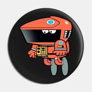 Astronaut in Space Pin