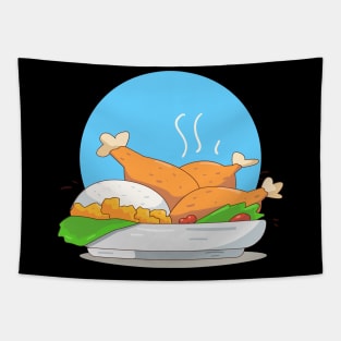 Roasted Chicken Tapestry