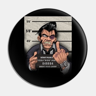 Rizzo Mugshot Pin