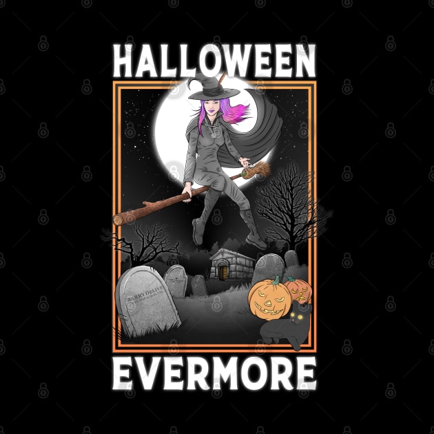 Halloween Evermore by Justanos