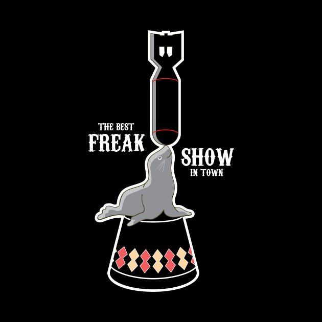 Freak Show Freak Show Tapestry TeePublic