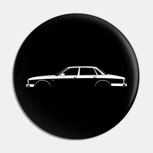 Jaguar XJ (XJ40) Silhouette Pin