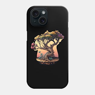 Surreal Tulip Bonsai Phone Case