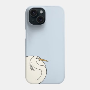 Bird Balls:  Chinese Egret Phone Case