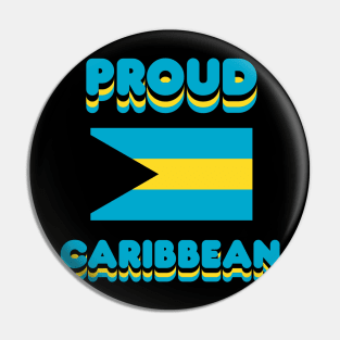 Proud Caribbean Pin