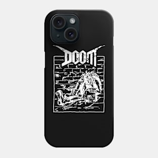 Drunk doom in the void Phone Case