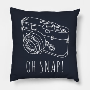 Oh Snap Pillow