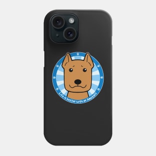 Life is Better With an American Staffordshire Terrier Phone Case