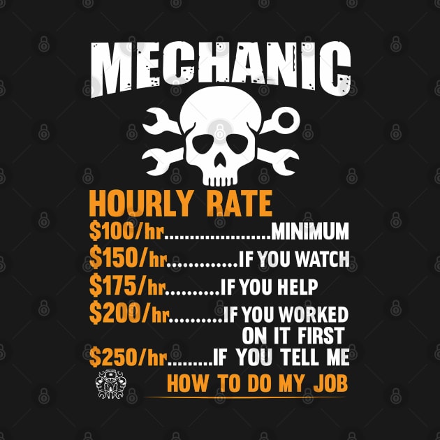 Mechanic Hourly Rate by Tee-hub