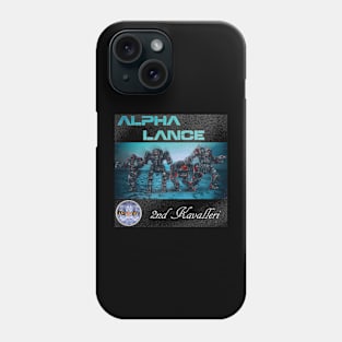 Alpha Lance Phone Case