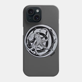 Circle Octopus #1 Phone Case