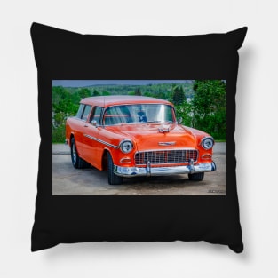 American Two Door Station Wagon Pillow