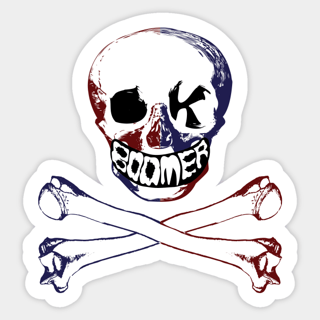 Jolly Roger Pirate Stickers