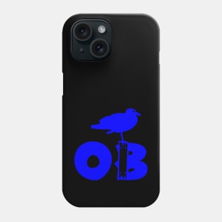 Ocean Beach Stumpy Blue Phone Case