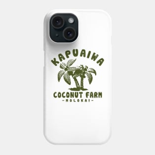 Kapuaiwa Coconut Farm by Buck Tee Phone Case