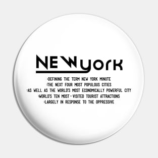 New York Pin