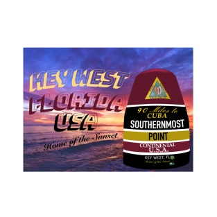 Key West! Home of the sunset! T-Shirt