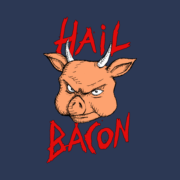 Hail Bacon by AwePup