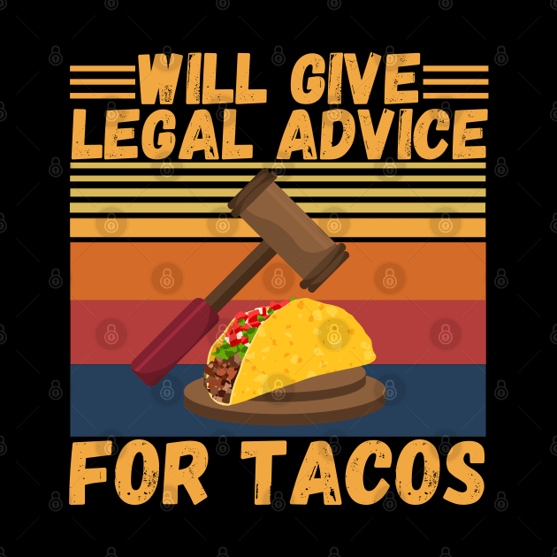 Will give legal advice for tacos by JustBeSatisfied