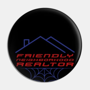 Friendly Neighborhood Realtor Pin