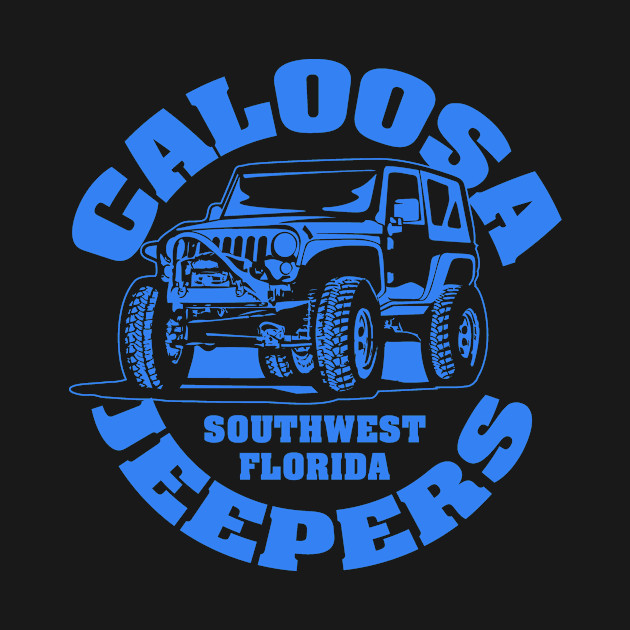 Caloosa Jeepers Blue Logo by Caloosa Jeepers 